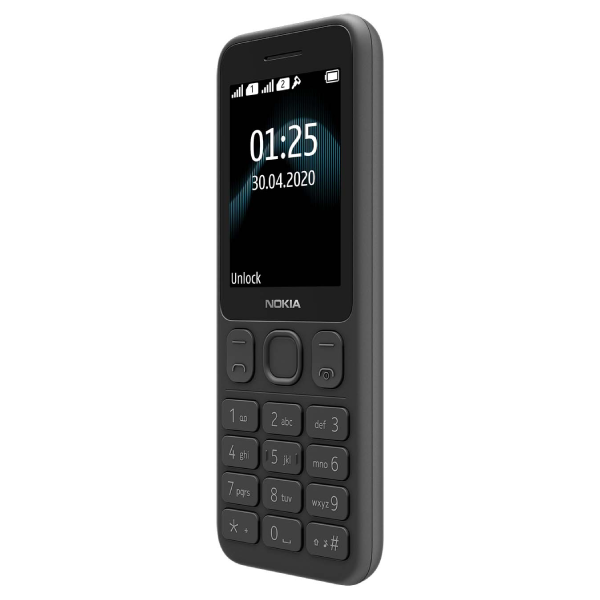 Мобильный телефон Nokia 125 DS TA-1253 Black