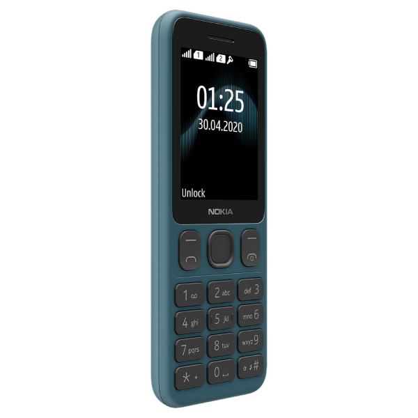 Nokia ұялы телефоны 125 DS TA-1253 Blue