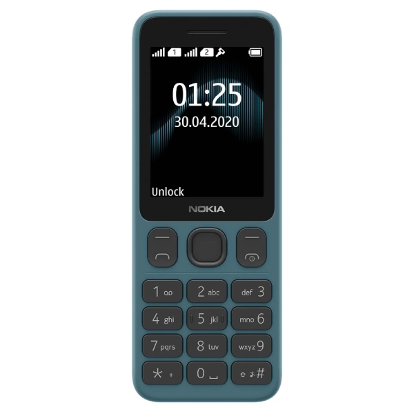 Nokia ұялы телефоны 125 DS TA-1253 Blue