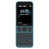 Nokia ұялы телефоны 125 DS TA-1253 Blue