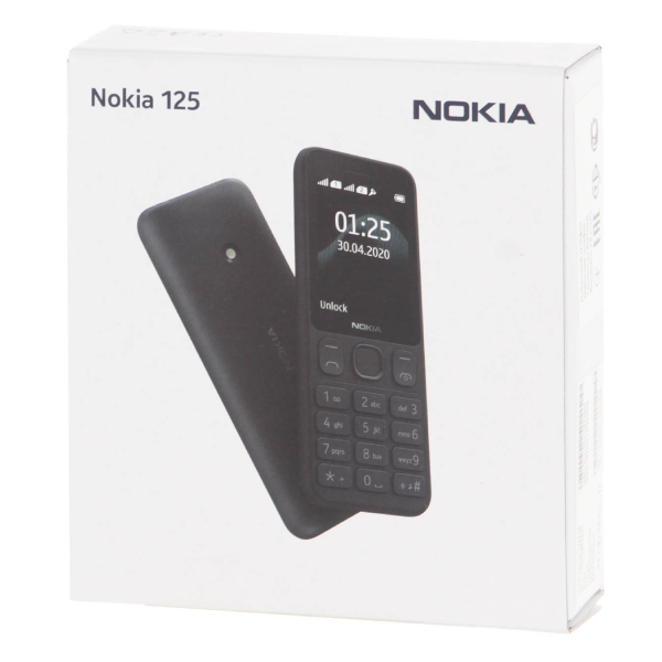 Nokia ұялы телефоны 125 DS TA-1253 Blue