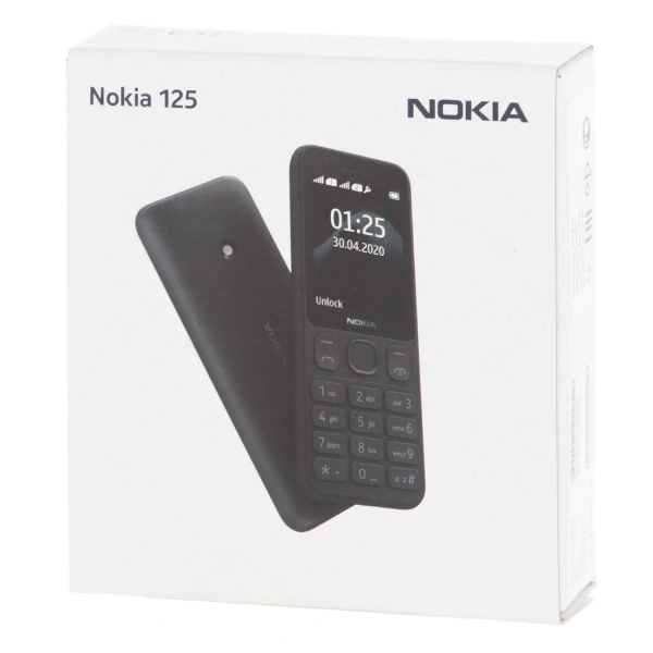Nokia ұялы телефоны 125 DS TA-1253 Blue - фото 6