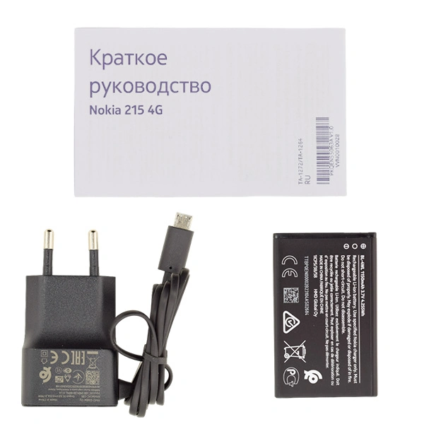 Мобильный телефон Nokia 215 DS TA-1272 Black - фото 7