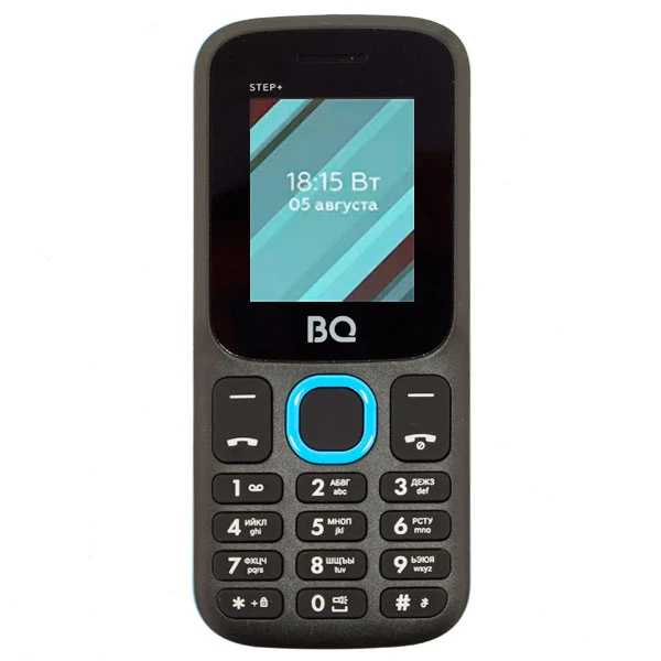 Мобильный телефон BQ 1848 Step+ Black/Blue