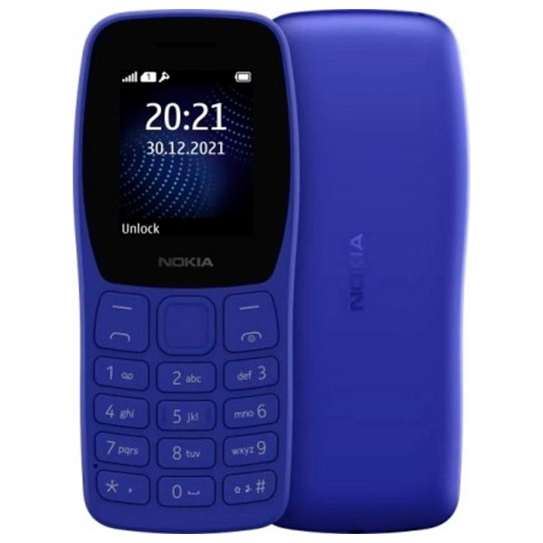 Мобильный телефон Nokia 105 DS Blue