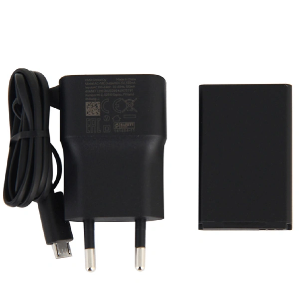 Мобильный телефон Nokia 105 DS Blue - фото 3