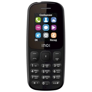 Мобильный телефон INOI 100 Black
