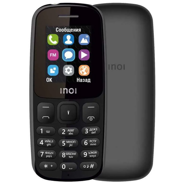 Мобильный телефон INOI 100 Black