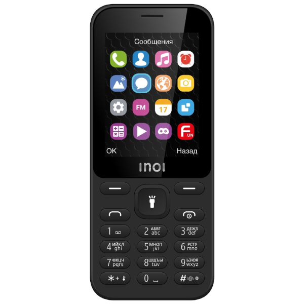 Мобильный телефон INOI 241 Black