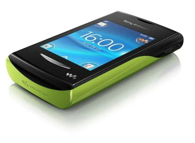 Мобильный телефон Sony-Ericsson W150i green - фото 3