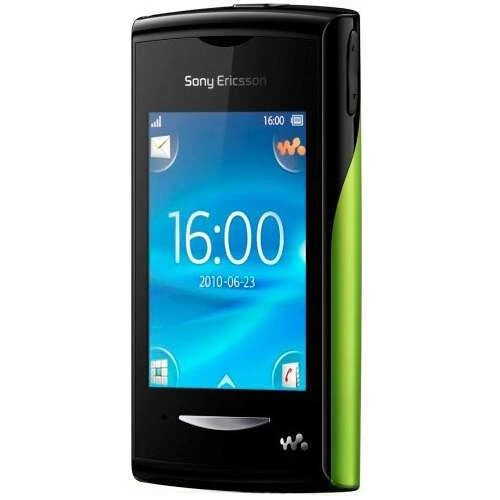 Мобильный телефон Sony-Ericsson W150i green