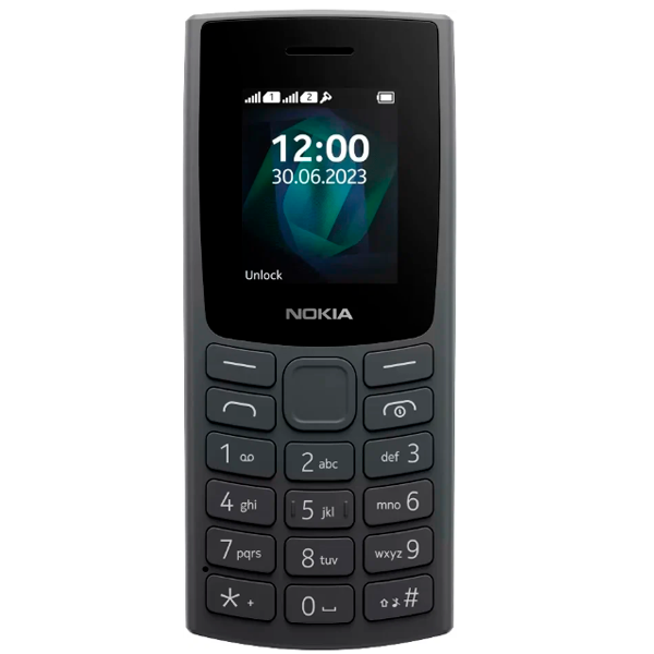 Мобильный телефон Nokia 105 TA-1557 DS EAC Charcoal