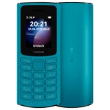 Мобильный телефон Nokia 105 TA-1557 DS EAC Cyan - фото 2