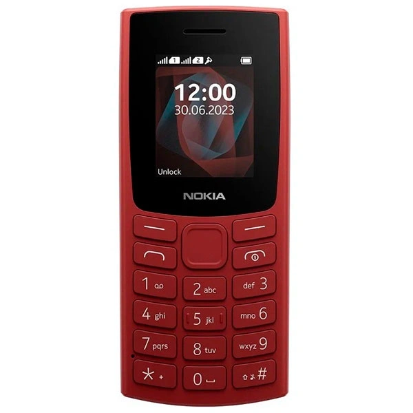 Nokia ұялы телефоны 105 TA-1557 DS EAC Red