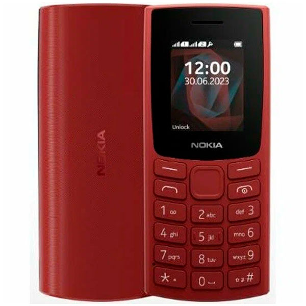 Мобильный телефон Nokia 105 TA-1557 DS EAC Red