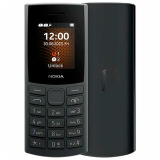 Мобильный телефон Nokia 106 TA-1564  DS EAC Charcoal - фото 3