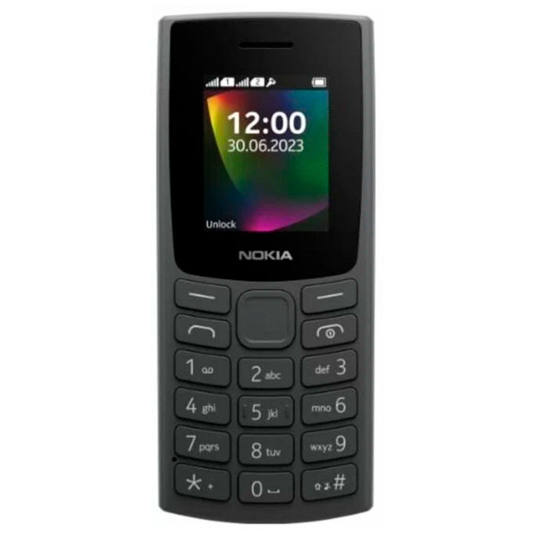Мобильный телефон Nokia 106 TA-1564  DS EAC Charcoal