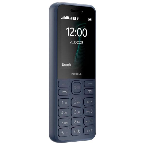 Мобильный телефон Nokia 130 TA-1576 DS EAC Dark Blue