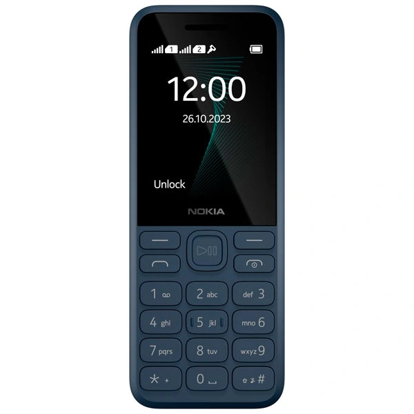 Мобильный телефон Nokia 130 TA-1576 DS EAC Dark Blue