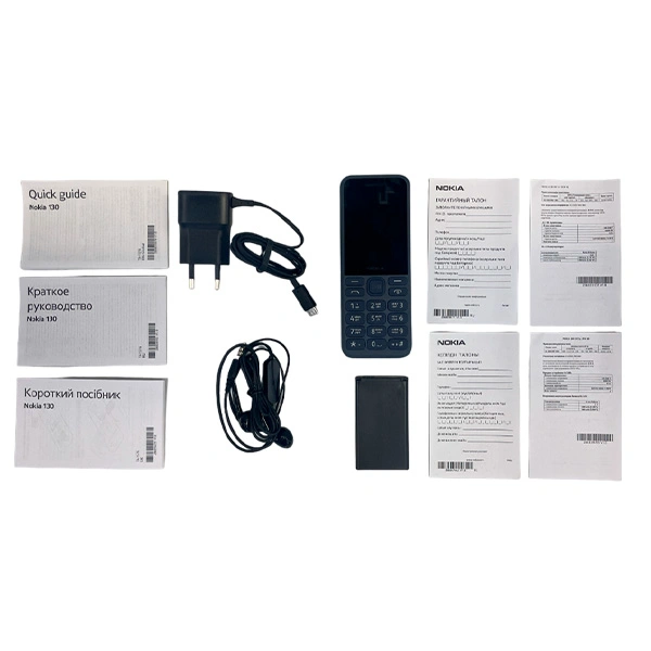 Мобильный телефон Nokia 130 TA-1576 DS EAC Dark Blue - фото 7