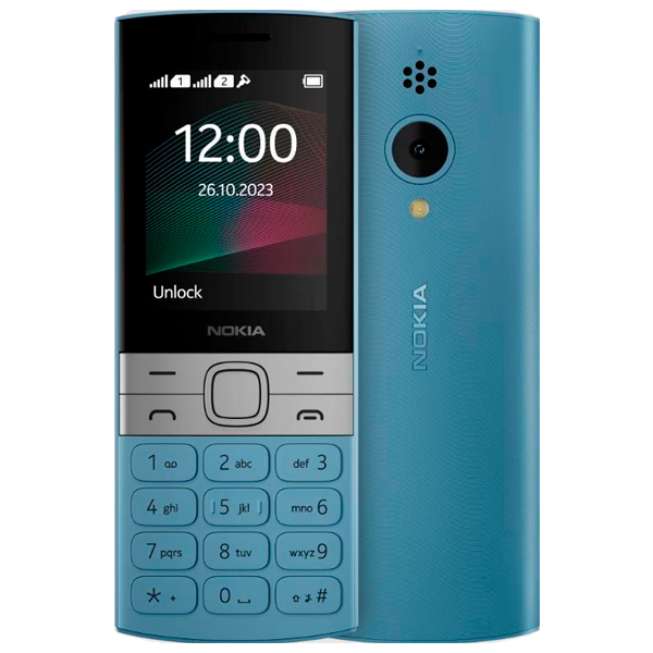 Мобильный телефон Nokia 150 TA-1582 DS EAC Blue
