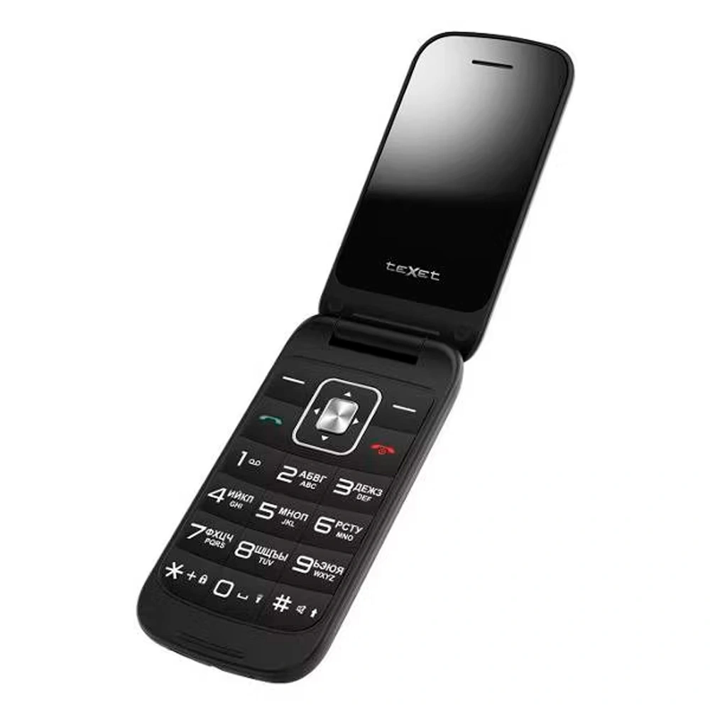 TeXet ұялы телефоны TM-422 Anthracite - фото 3