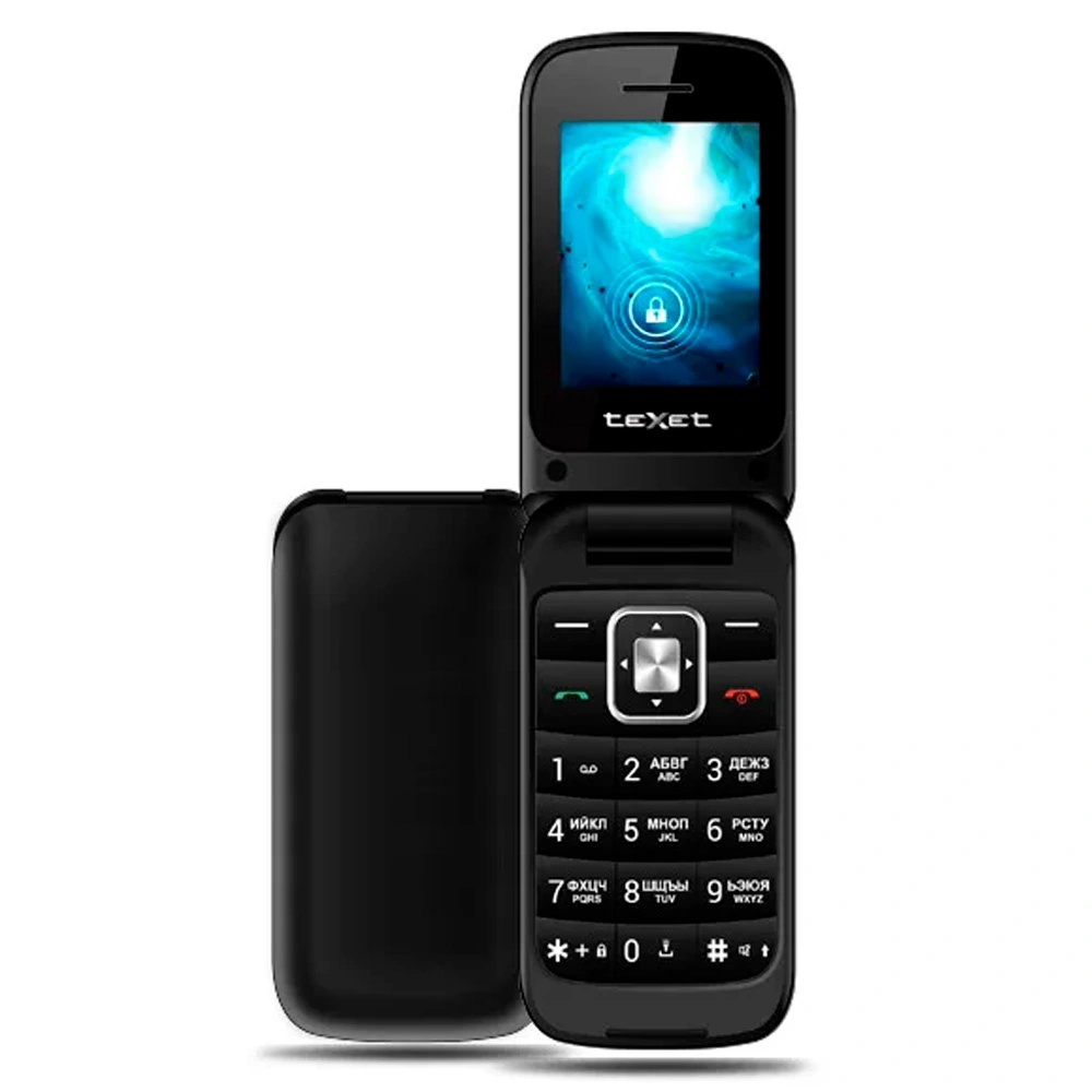 TeXet ұялы телефоны TM-422 Anthracite - фото 2