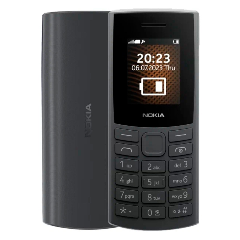 Мобильный телефон Nokia 105 TA-1569 SS EAC Charcoal