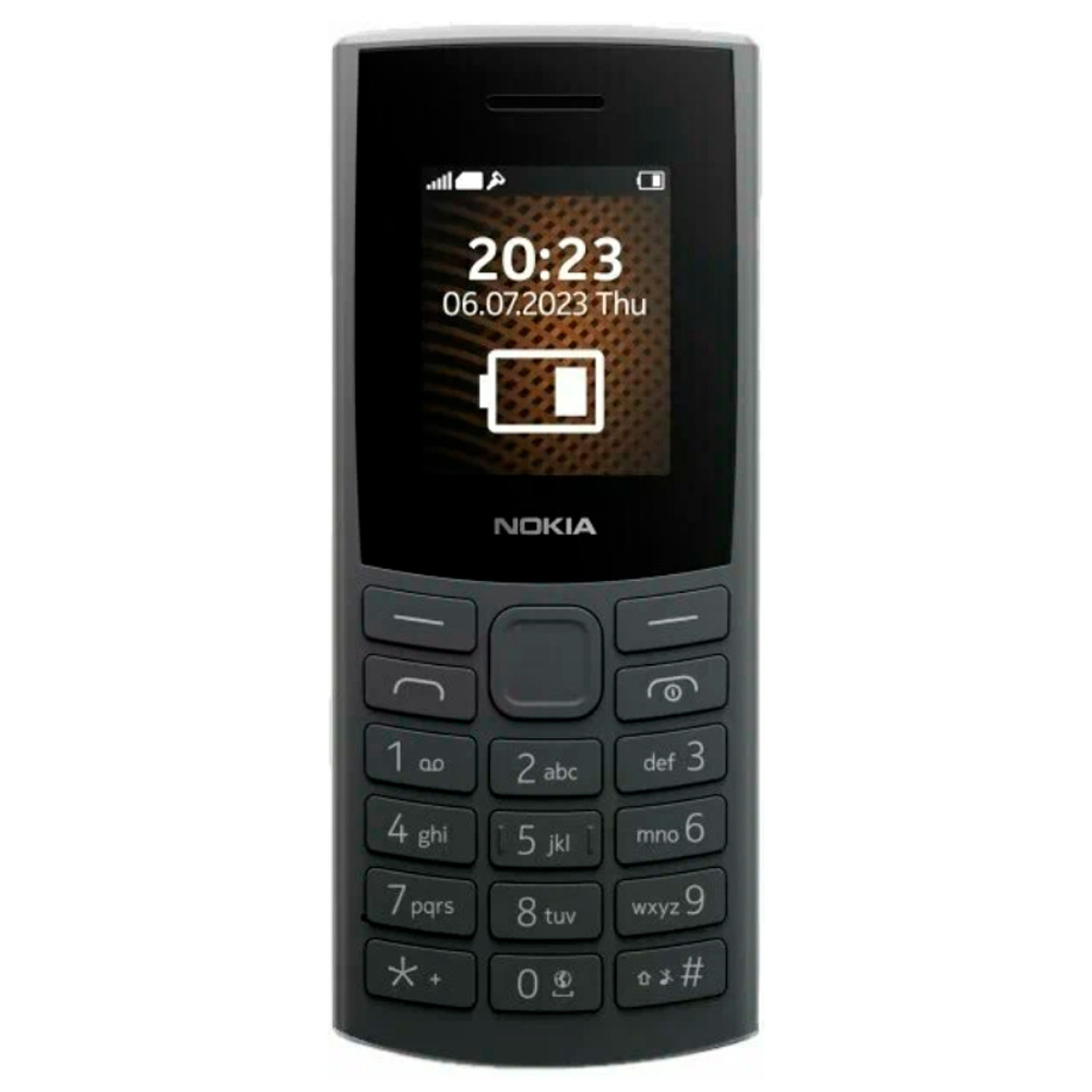 Мобильный телефон Nokia 105 TA-1569 SS EAC Charcoal - фото 2
