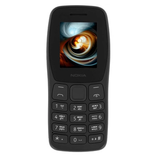 Мобильный телефон Nokia 105 TA-1416 DS EAC2+ Charcoal