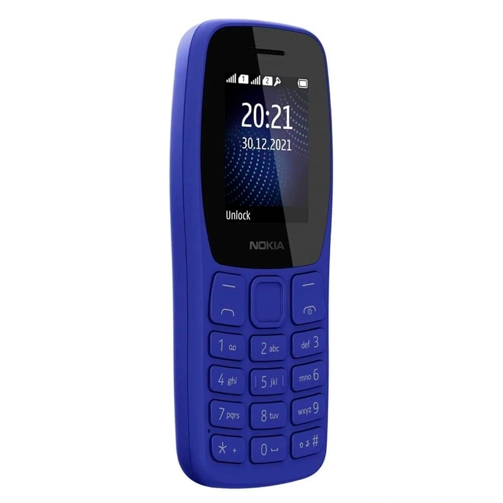 Мобильный телефон Nokia 105 TA-1416 DS EAC2+ Blue - фото 3