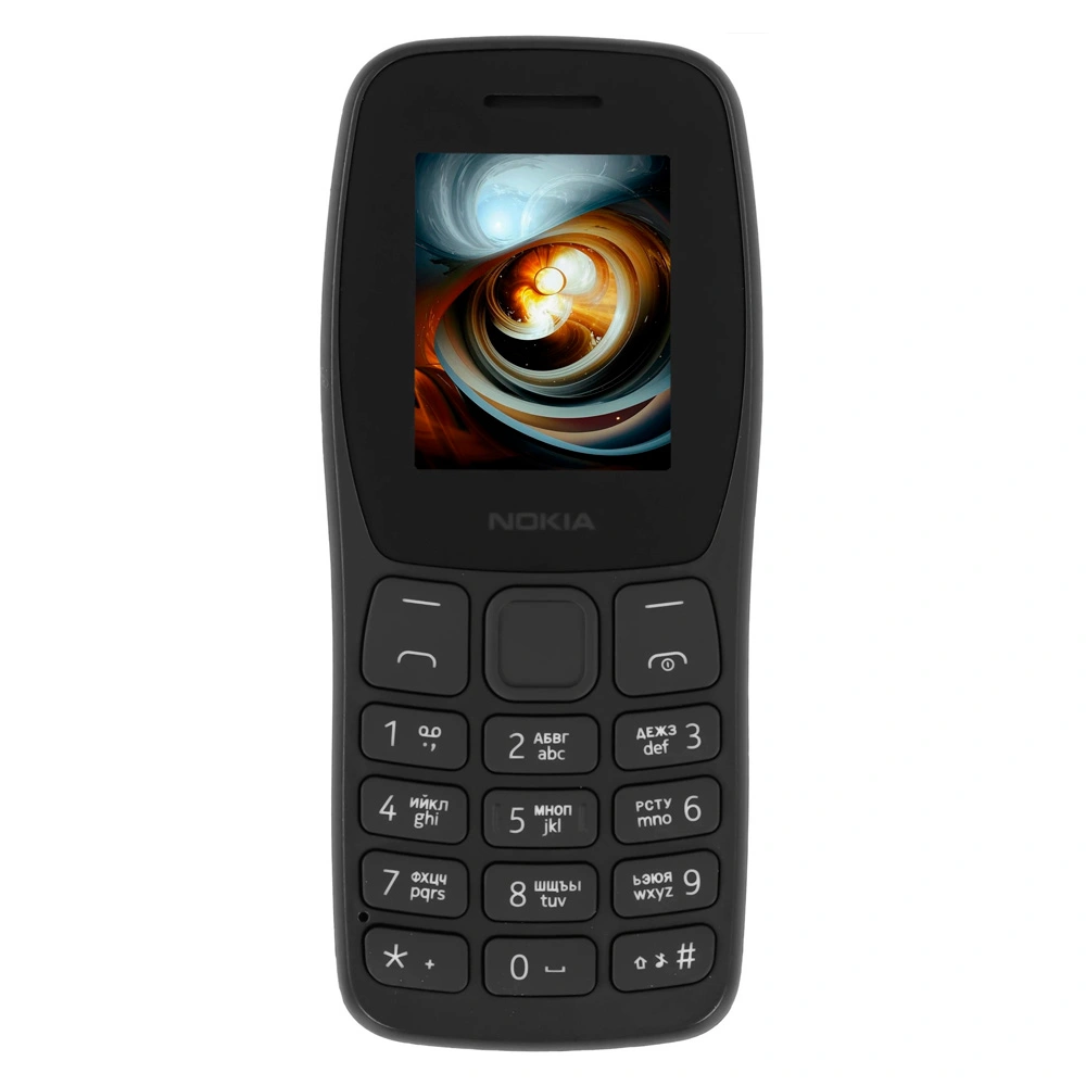 Мобильный телефон Nokia 105 TA-1423 SS EAC2+ Charcoal