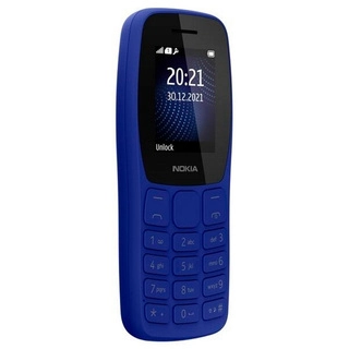 Мобильный телефон Nokia 105 TA-1423 SS EAC2+ Blue - фото 2