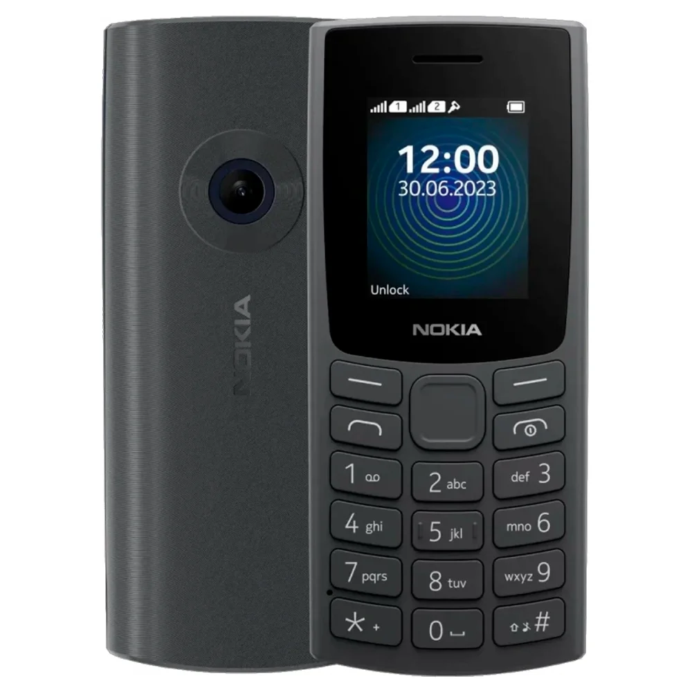 Мобильный телефон Nokia 110 TA-1567 DS Charcoal