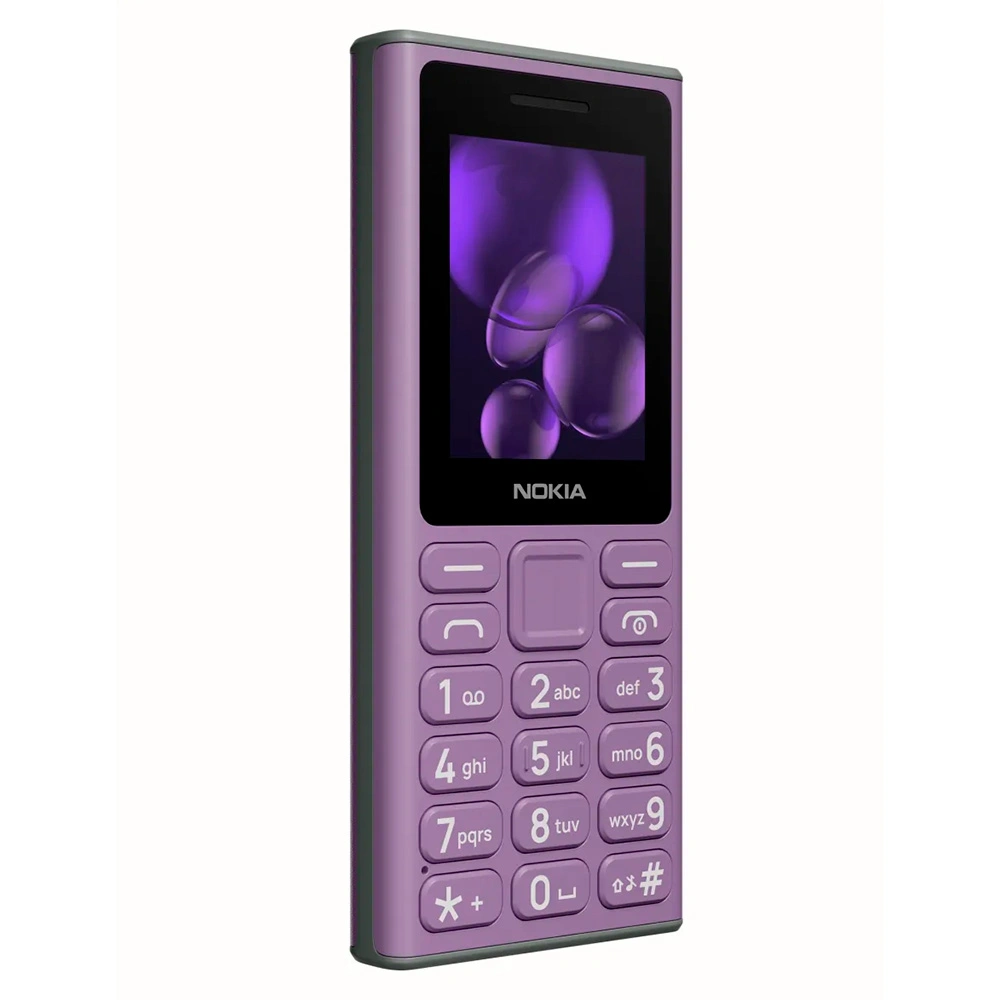 Мобильный телефон Nokia 108 TA-1627 DS Purple - фото 4