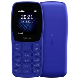 NOKIA ұялы телефоны 105 TA-1459 DS Blue - фото 2
