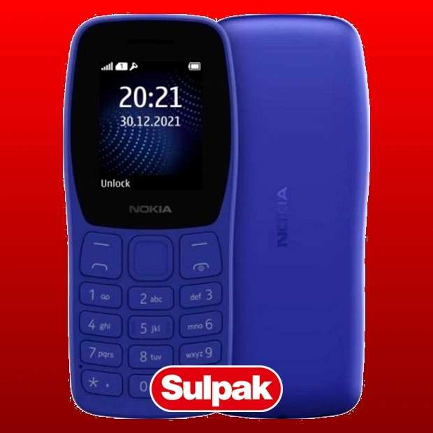 Мобильный телефон NOKIA 105 TA-1459 DS Blue - фото 3