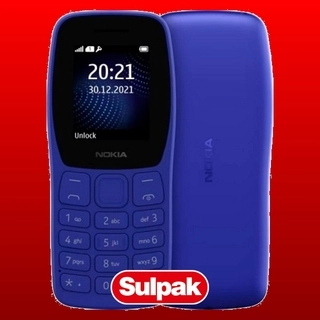 NOKIA ұялы телефоны 105 TA-1459 DS Blue - фото 3