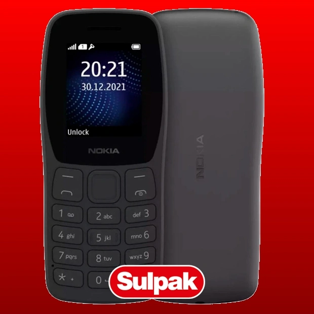 NOKIA ұялы телефоны 105 TA-1459 DS Charcoal - фото 2