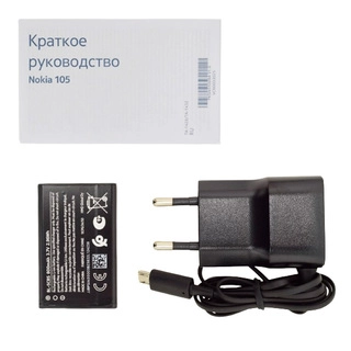 NOKIA ұялы телефоны 105 TA-1459 DS Charcoal - фото 3