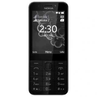 Мобильный телефон NOKIA 230 TA-1609 DS Black