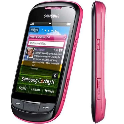 Мобильный телефон Samsung GT-S3850 (candy pink)