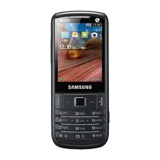 Мобильный телефон Samsung GT-C3782 Onyx Black