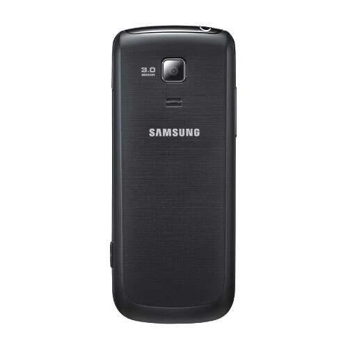 Мобильный телефон Samsung GT-C3782 Onyx Black - фото 2
