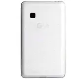 Мобильный телефон LG T370 white black - фото 2