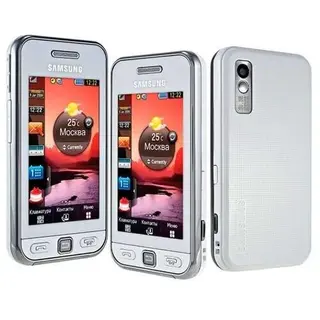 Мобильный телефон Samsung GT-S5230 metallic silver