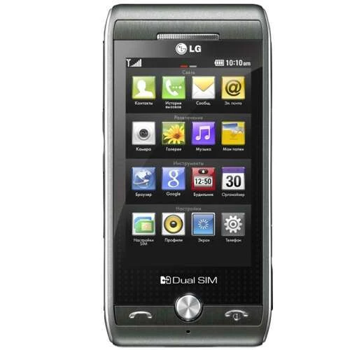 Мобильный телефон LG GX-500 Black