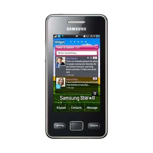Мобильный телефон Samsung GT-S5260 (onyx black)