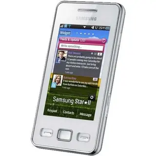Мобильный телефон Samsung GT-S5260 (ceramic white)