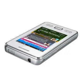 Мобильный телефон Samsung GT-S5260 (ceramic white)